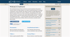Desktop Screenshot of consource.org